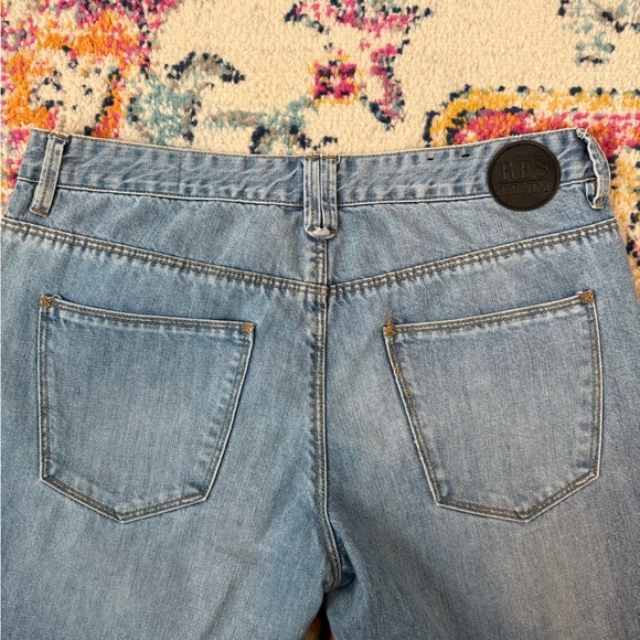 Res Denim Low Rise Romeo Distressed Jean - Picture 6 of 9
